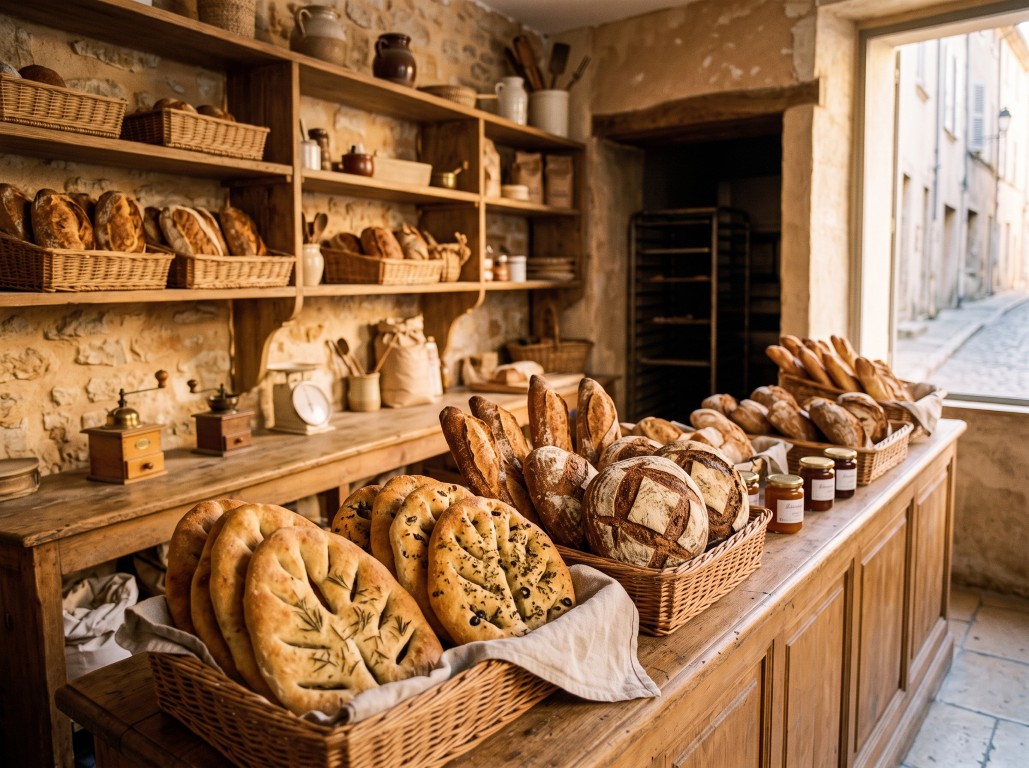 A French bakery