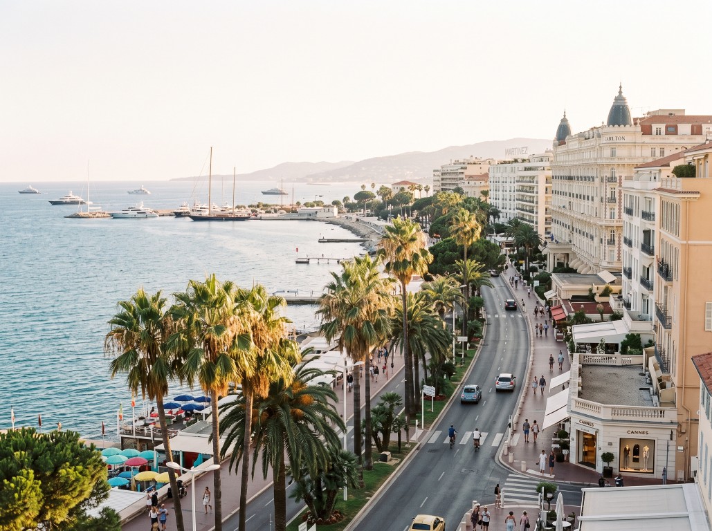 Cannes seafront
