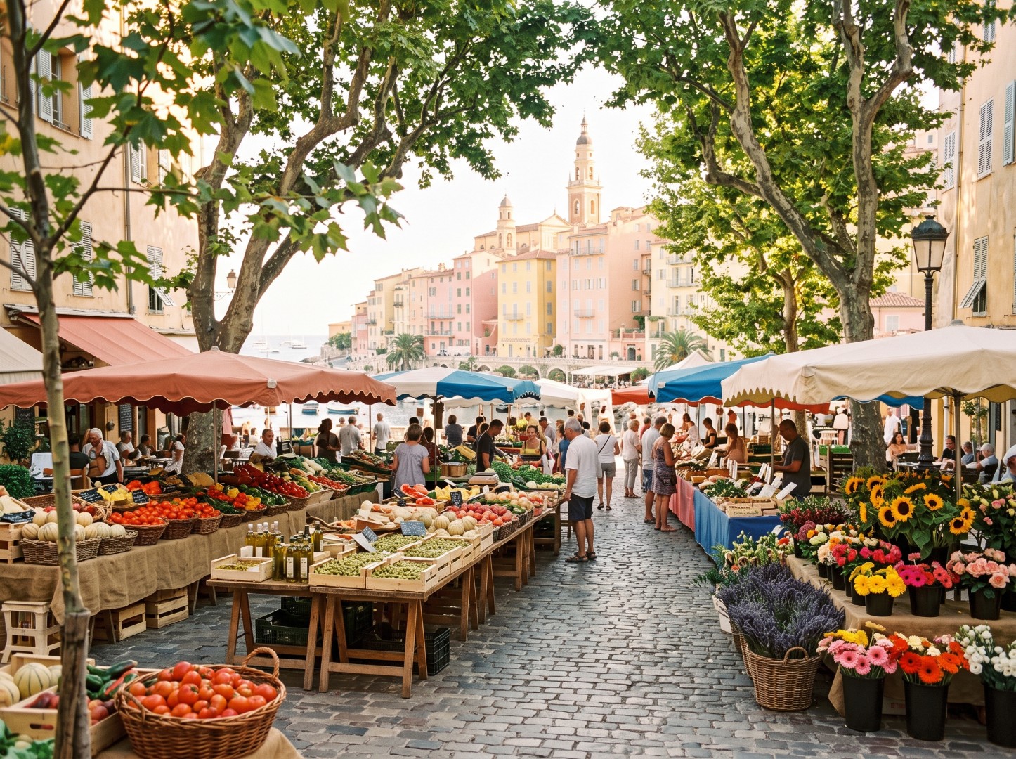 Local market